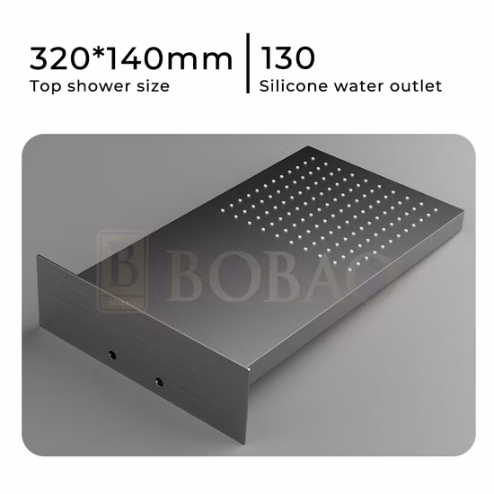 Qian Yan Luxury Rain Shower System China Luxury Showers for Sale Manufacturing OEM Custom Easy Cleaning Luxury Shower Steam Room